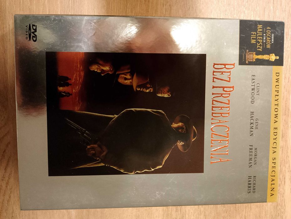 Film DVD "Bez Przebaczenia" 2-płytowa Edycja Specjalna