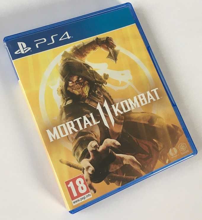Mortal Kombat 11 PS4 PL * Video-Play Wejherowo