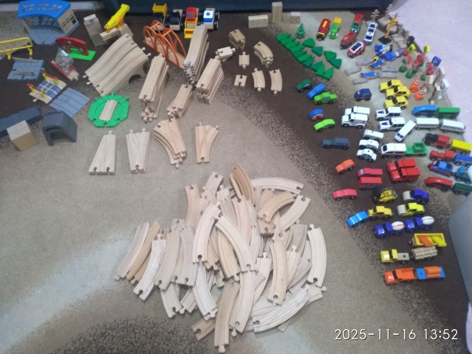 Tory Drewniane Kolejka Ikea Lidl