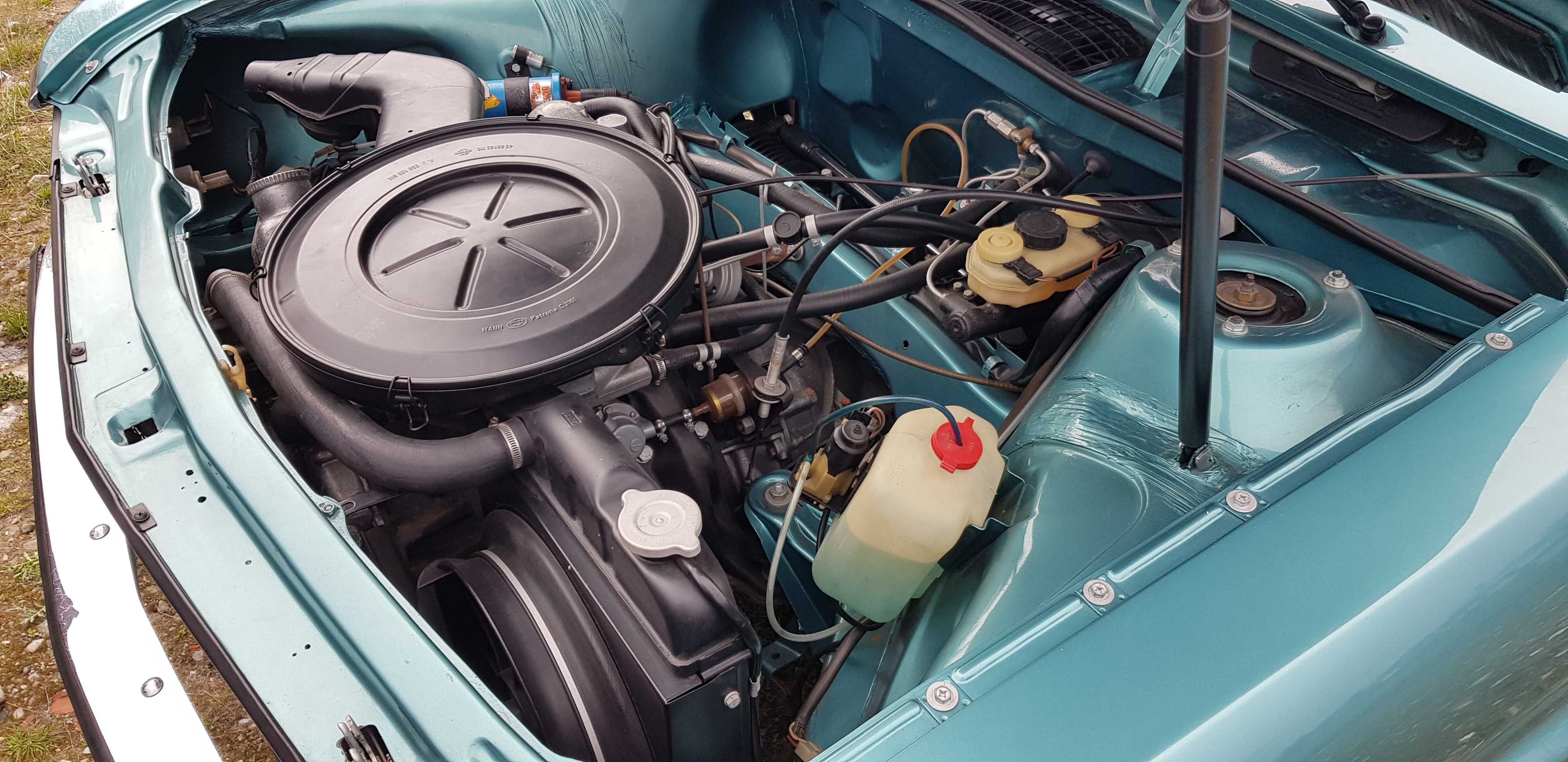 AUDI 100 COUPE S C1 - po renowacji