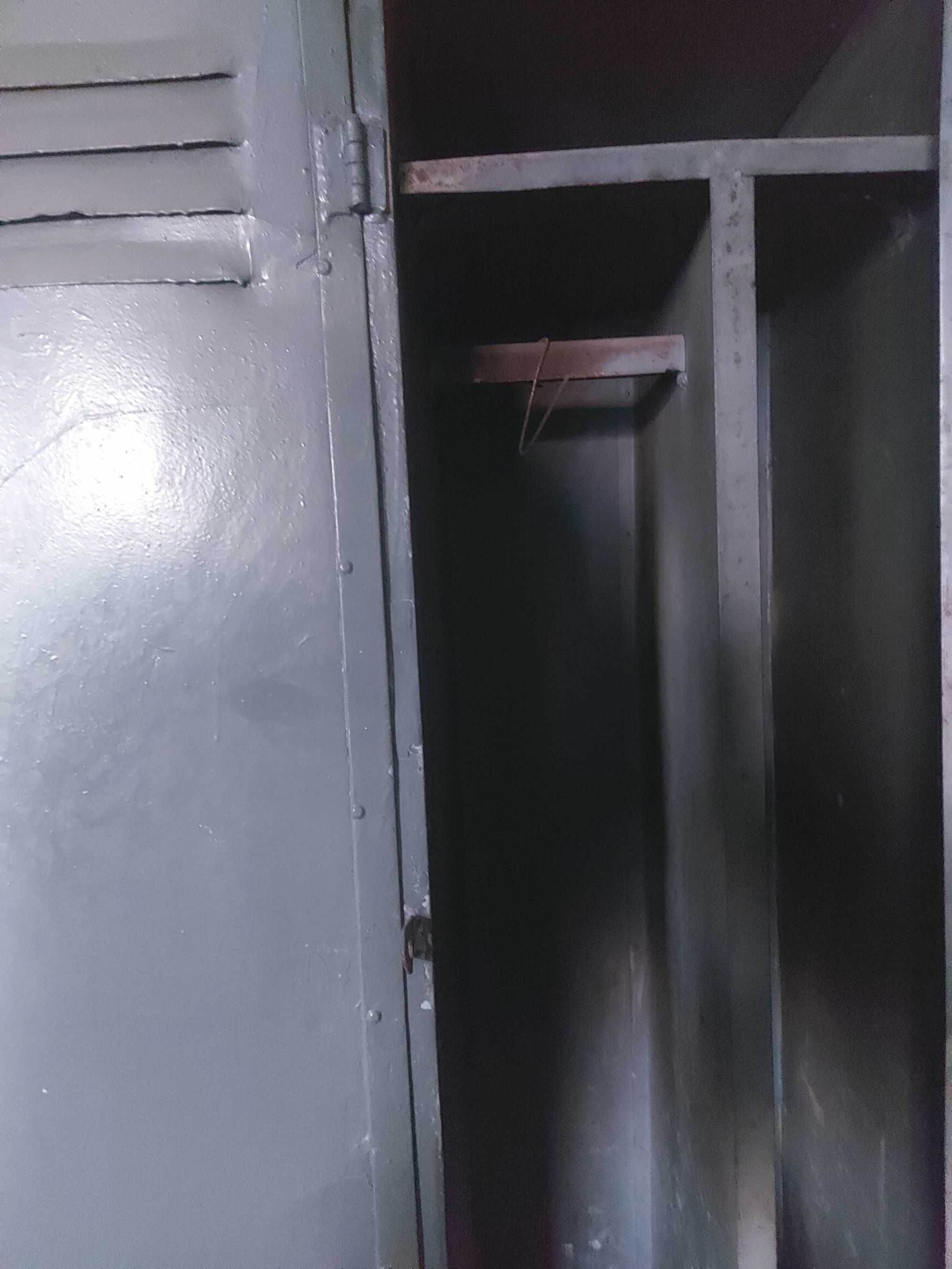 Szafka metalowa ubraniowa warsztatowa