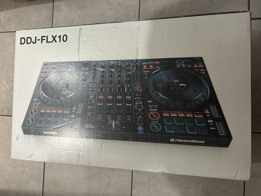 Pioneer ddj flx10 jak NOWY kontroler dj
