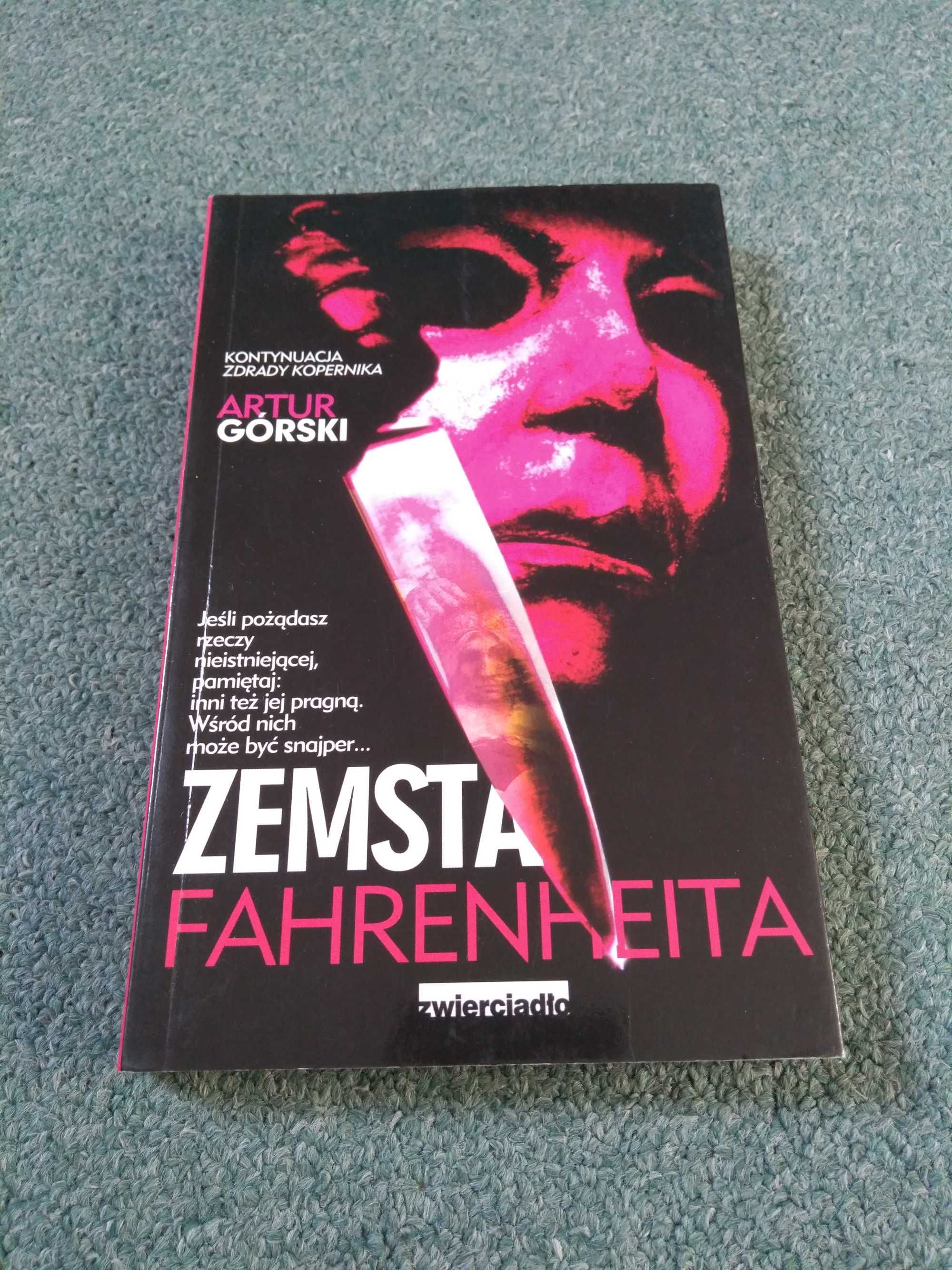 Zemsta Fahrenheita - Artur Górski | NOWA