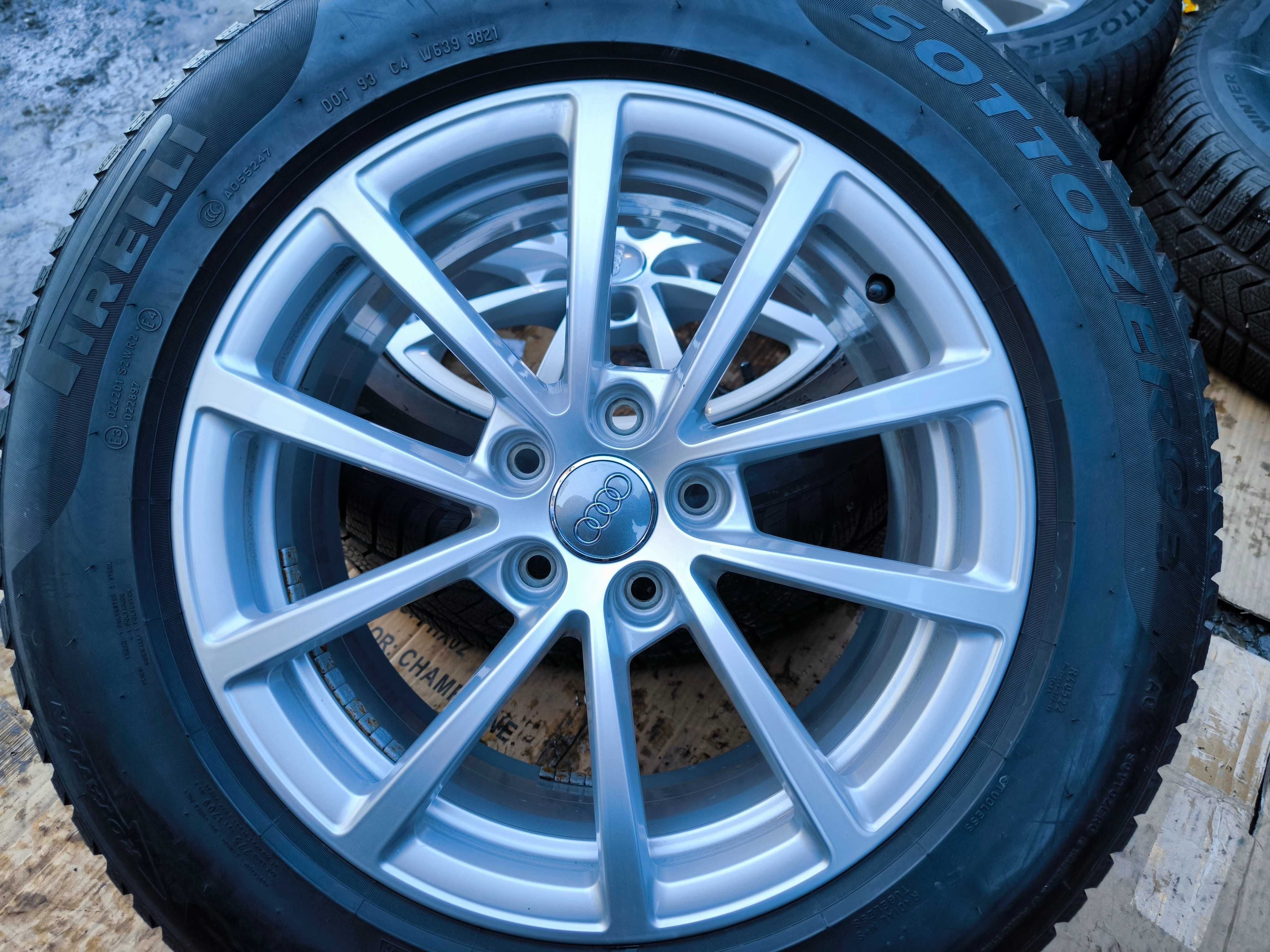 Koła Audi A4 A6 C8 A5 A8 A7 Q3 Q5 SQ5 17 cali ET36 5x112 Opony 225/60