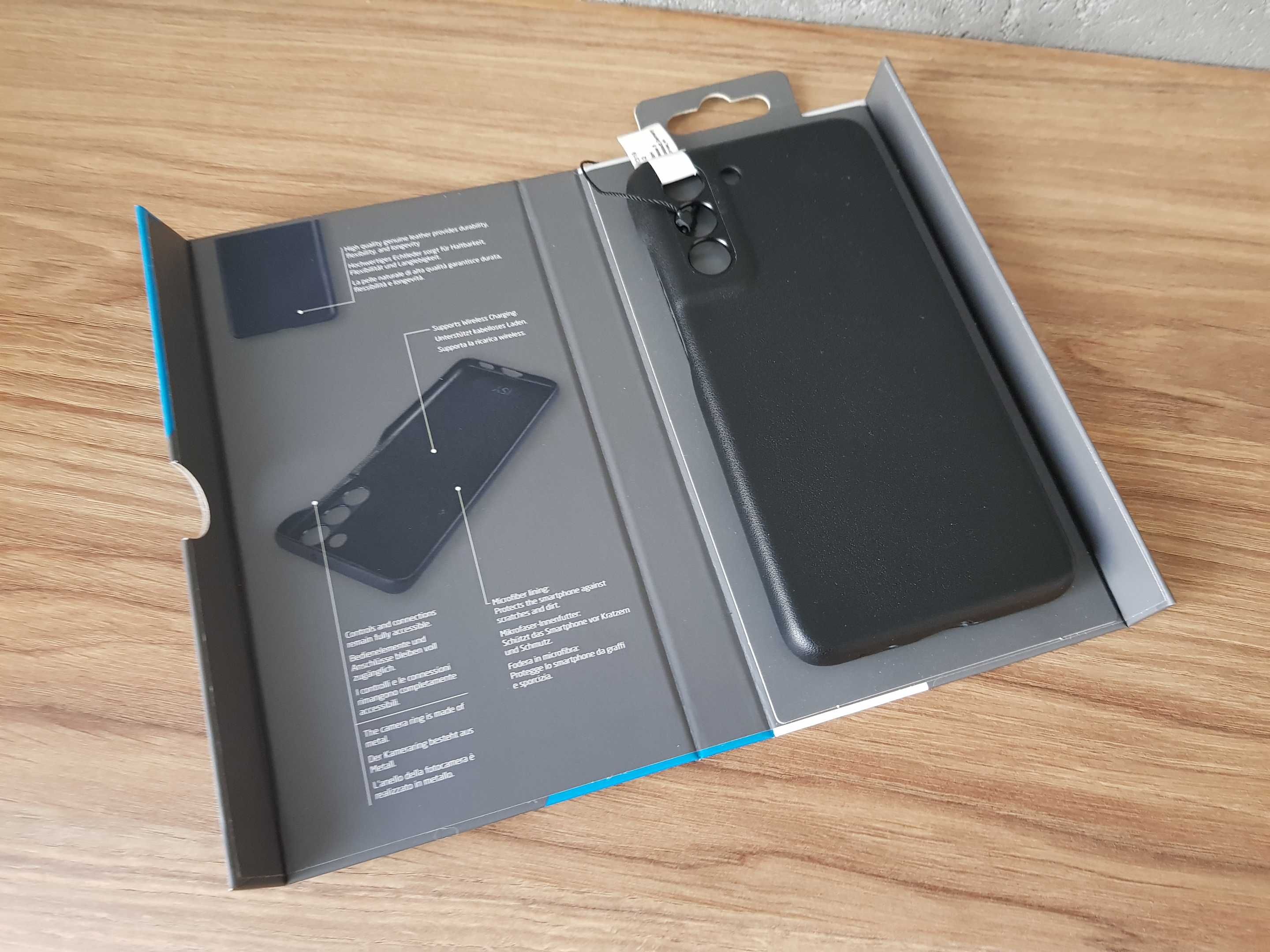 SAMSUNG Galaxy S21 FE 5G 8/256GB - Graphite - Nowy - Gwarancja