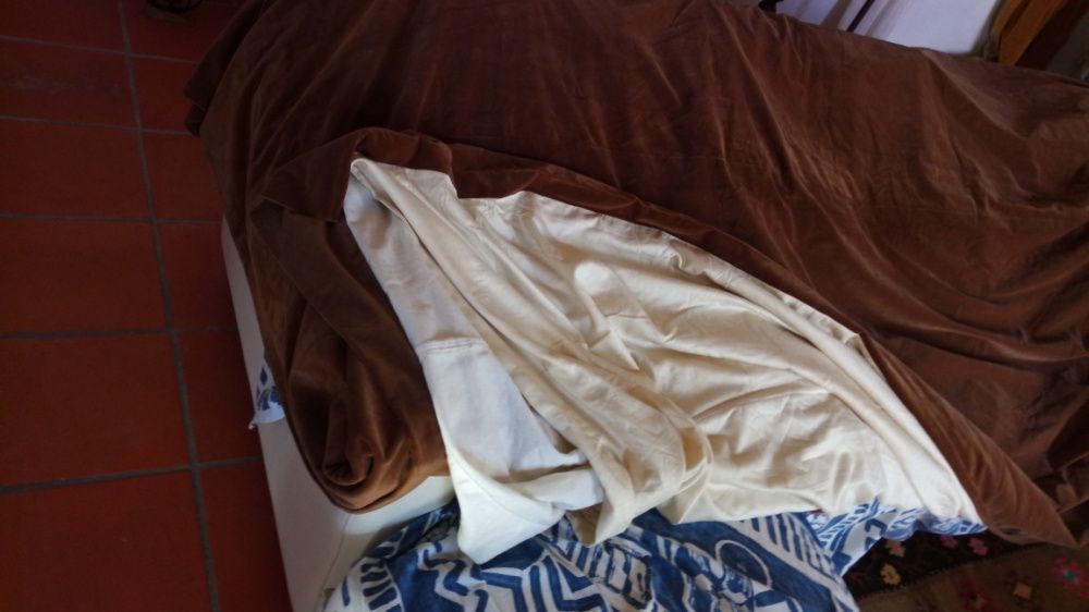 Cortinados veludo