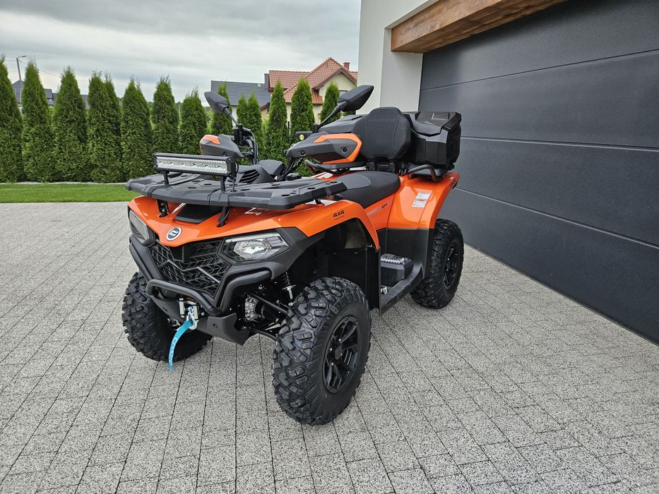 CFMoto C Force 520 EPS ORANGE LONG CF Moto 520L R2024