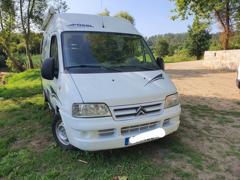 Autocaravana Possl Citroën 2.8JTD