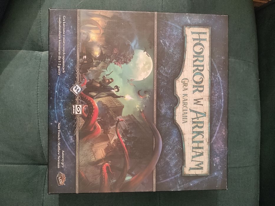Horror w Arkham Gra Karciana PL
