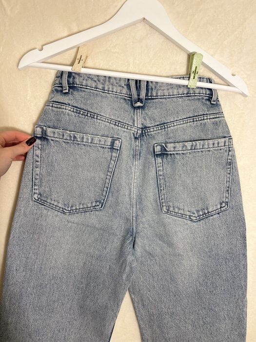 Джинси, wide leg, прямі джинси, джинсы. Высокая посадка