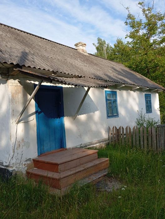 Будинок садиба біля лісу