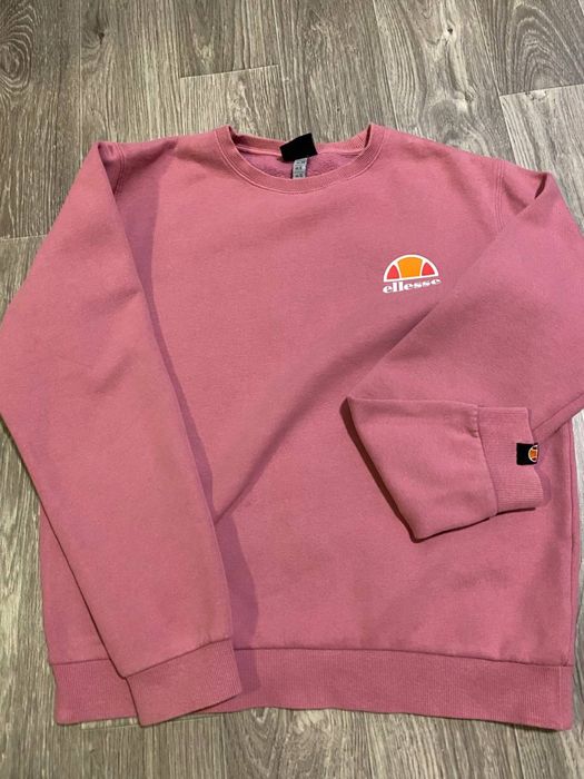 кофта еліс/кофта ellesse рожева оригінал