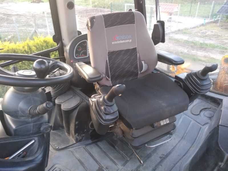 Koparko ładowarka JCB 4CX 2012 joystick