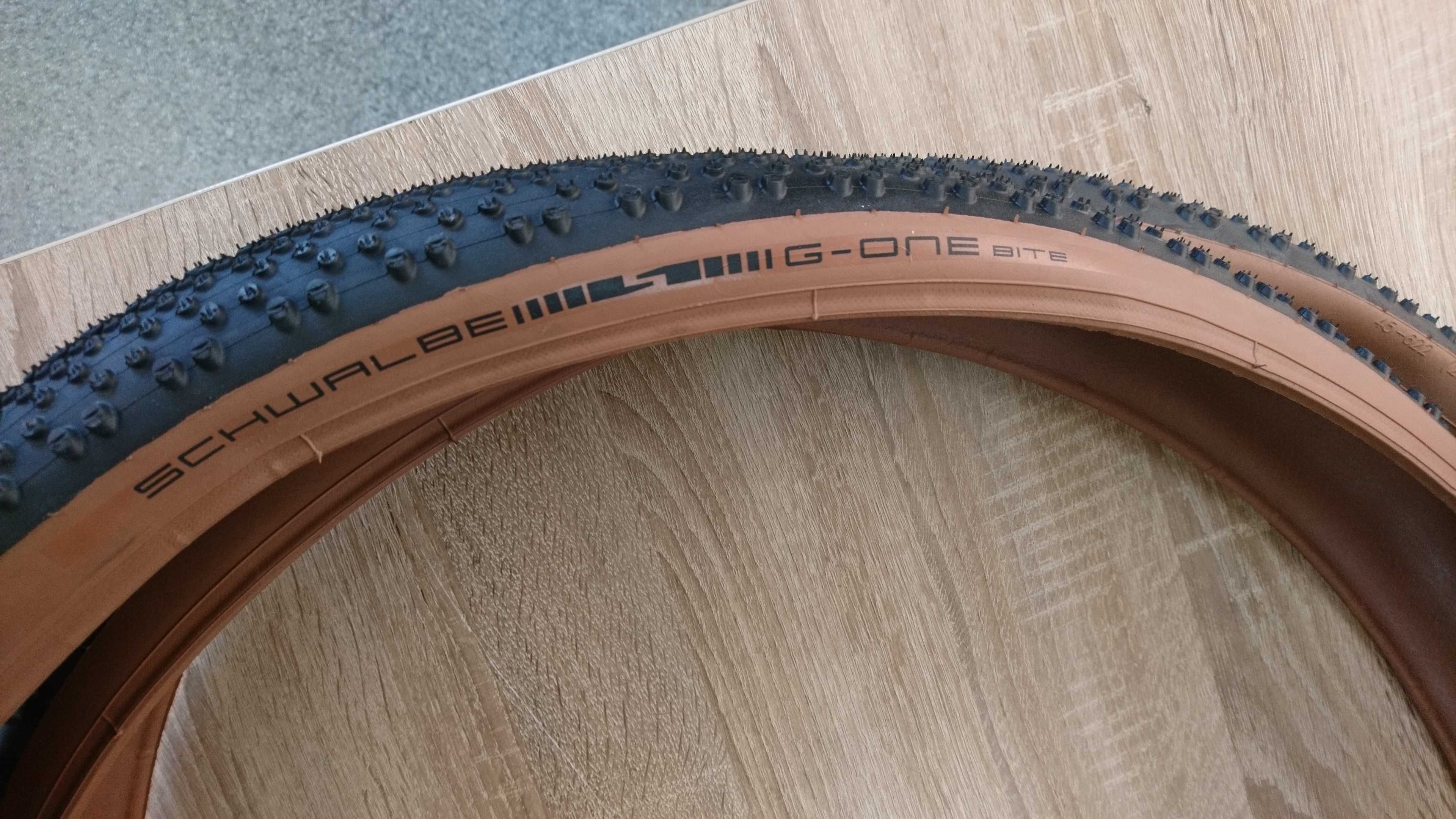Opony Rowerowe Schwalbe G-One Bite Performance 45mm koła 28 Gravel