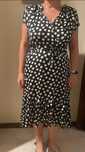 Vestido às bolas