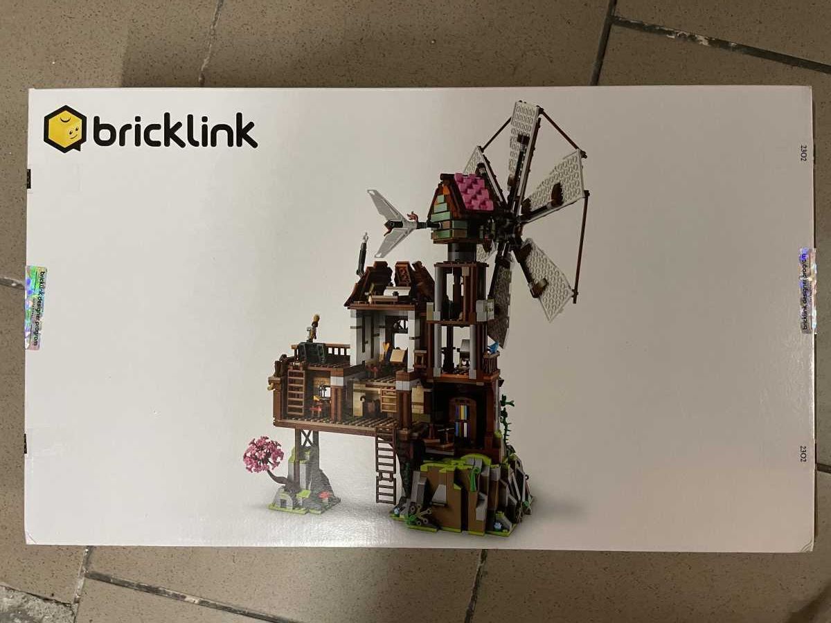 LEGO 910003 BrickLink - Górski wiatrak LIMITOWANA SERIA