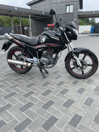 Мотоцикл Viper zs200n