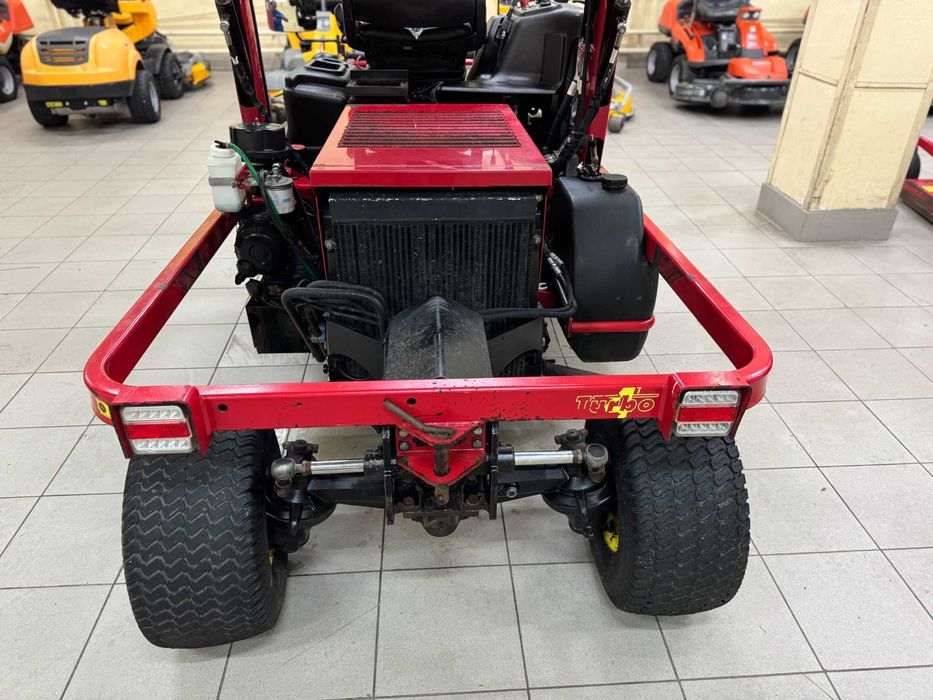 Traktorek kosiarka Gianni Ferrari Turbo 4 Kubota 44KM 4x4 CENA BRUTTO
