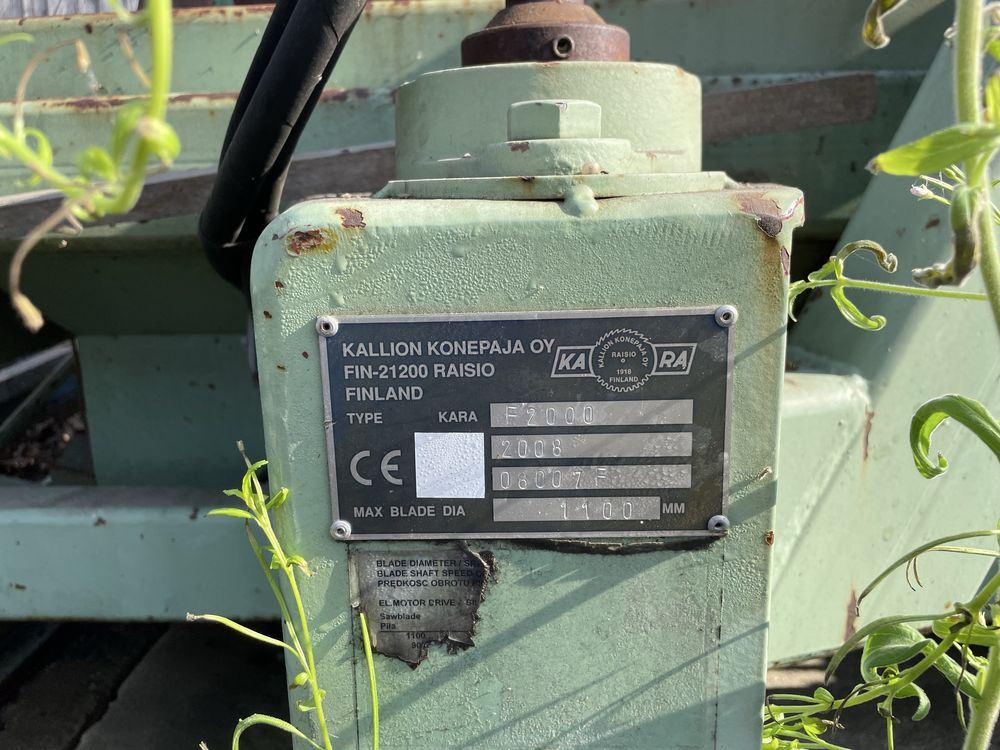 Trak tarczowy KARA F-2000 silnik 30 kW