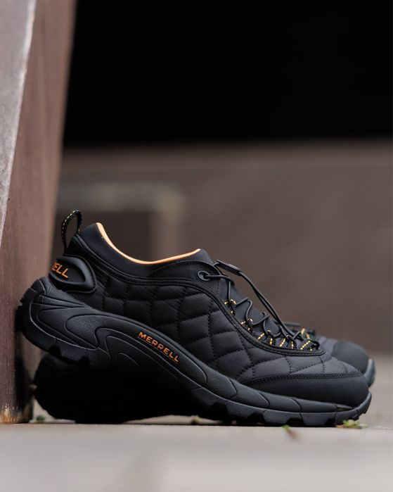 Зимове чоловіче взуття Merrell Ice Cap Moc II Total Black