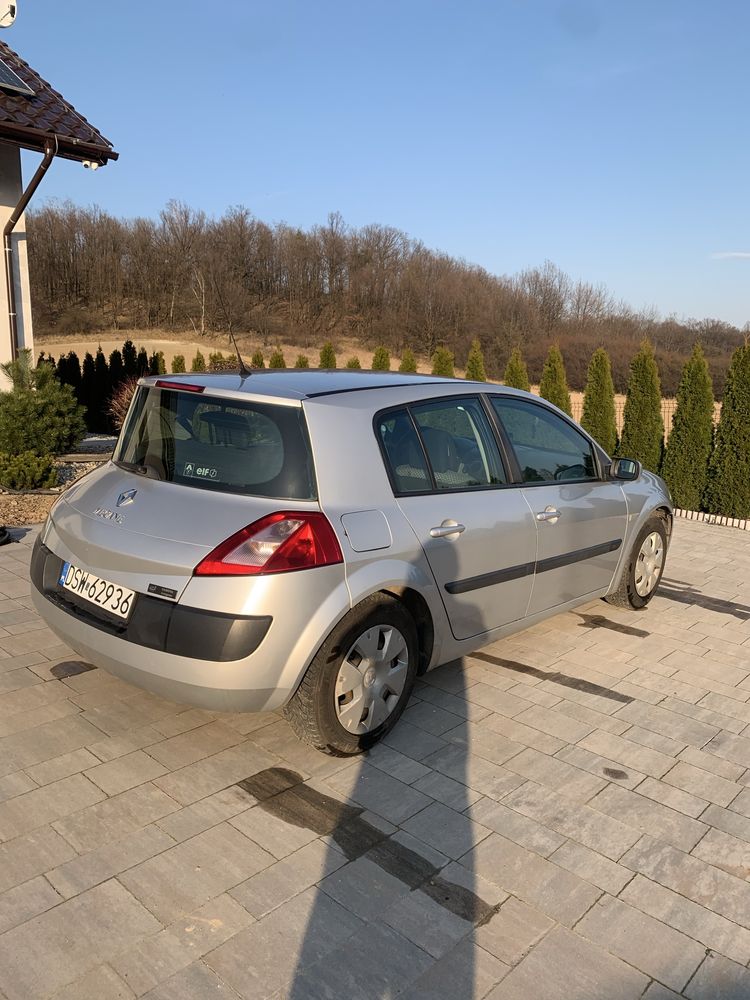 Megane 2 1,5 dci 2005
