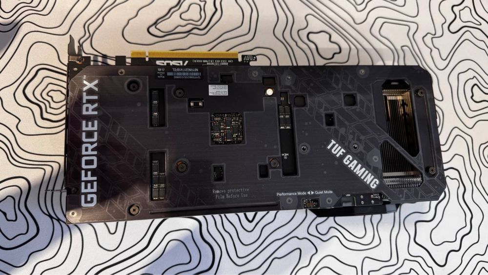 Відеокарта ASUS TUF Gaming GeForce RTX 3060 12GB GDDR6
