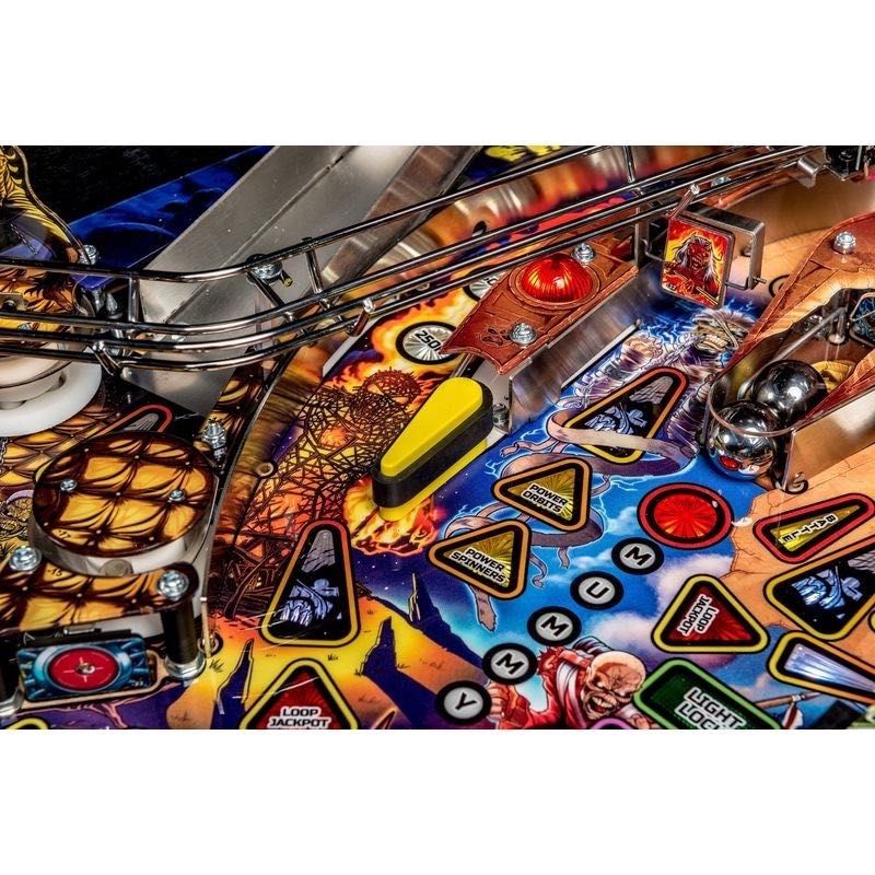 Flipper Pinball IRON MAIDEN Stern PRO - nowy