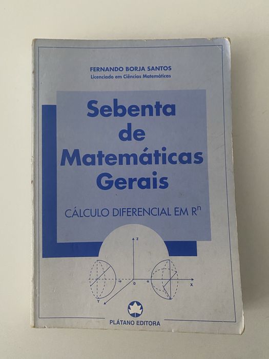 Sebenta de matematica gerais