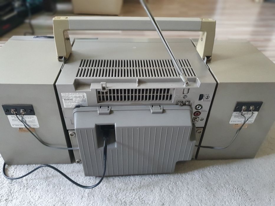 Radiomagnetofon JVC PC 11 Unikat Vintage!