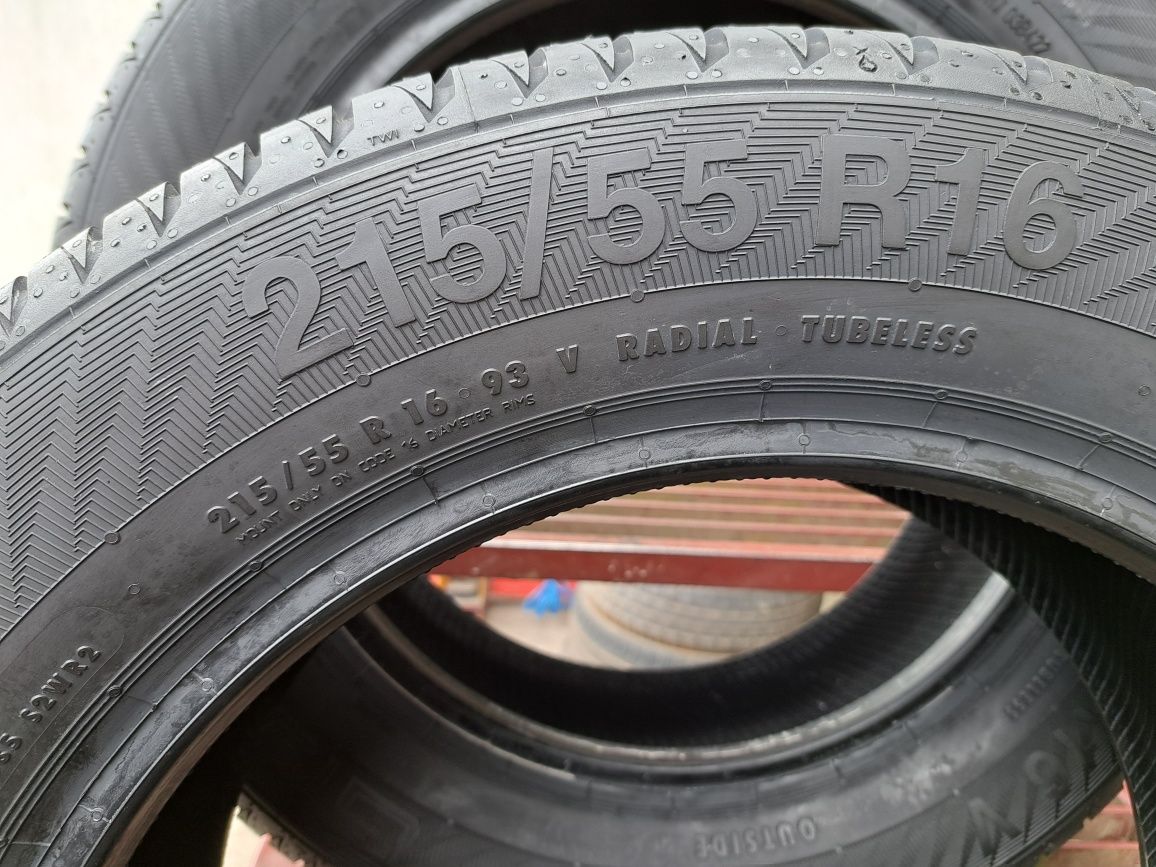 4 Opony NOWE letnie 215/55 R16 Gislaved Montaż i wyważanie Gratis!