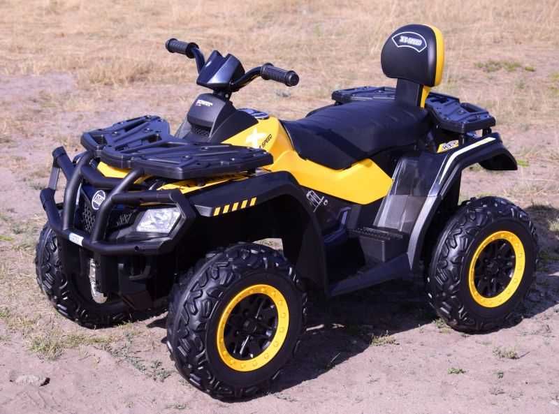 Autko na akumulator QUAD XT SPEED dla dzieci buggy pojazd zabawka