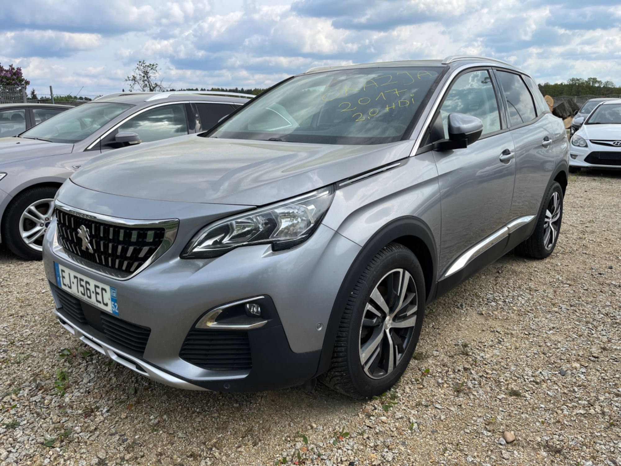 Peugeot 3008 2,0 hdi panorama