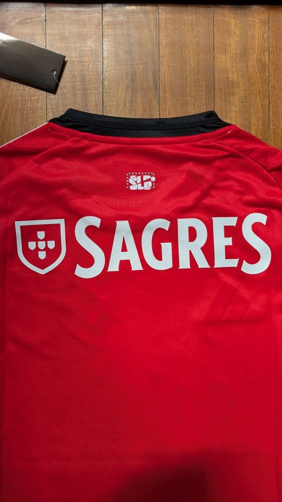 Camisola Benfica Principal Adidas 25/26