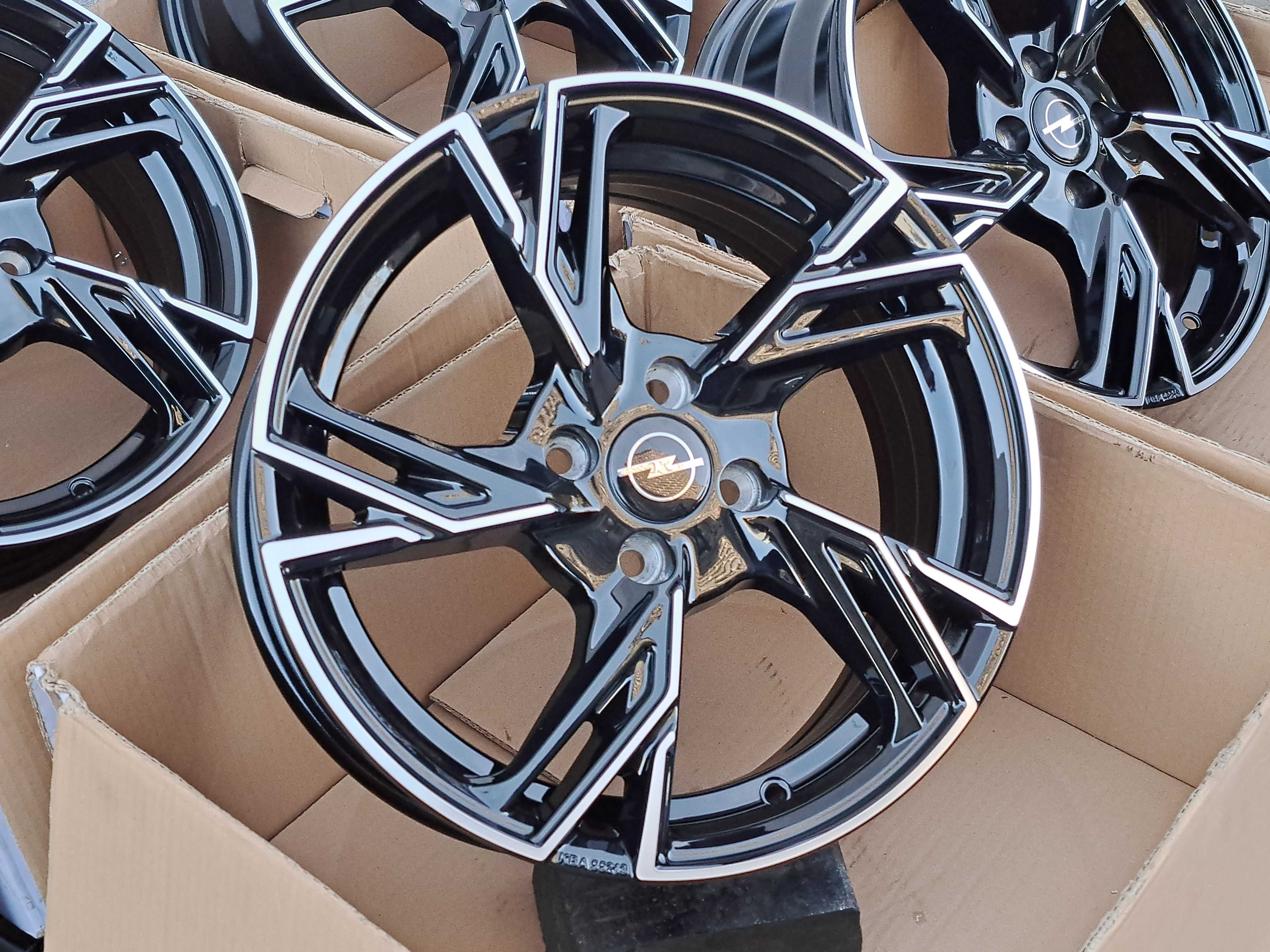 Alufelgi 16 Opel 4x100 Corsa Adam Astra Meriva Vectra Tigra RS5
