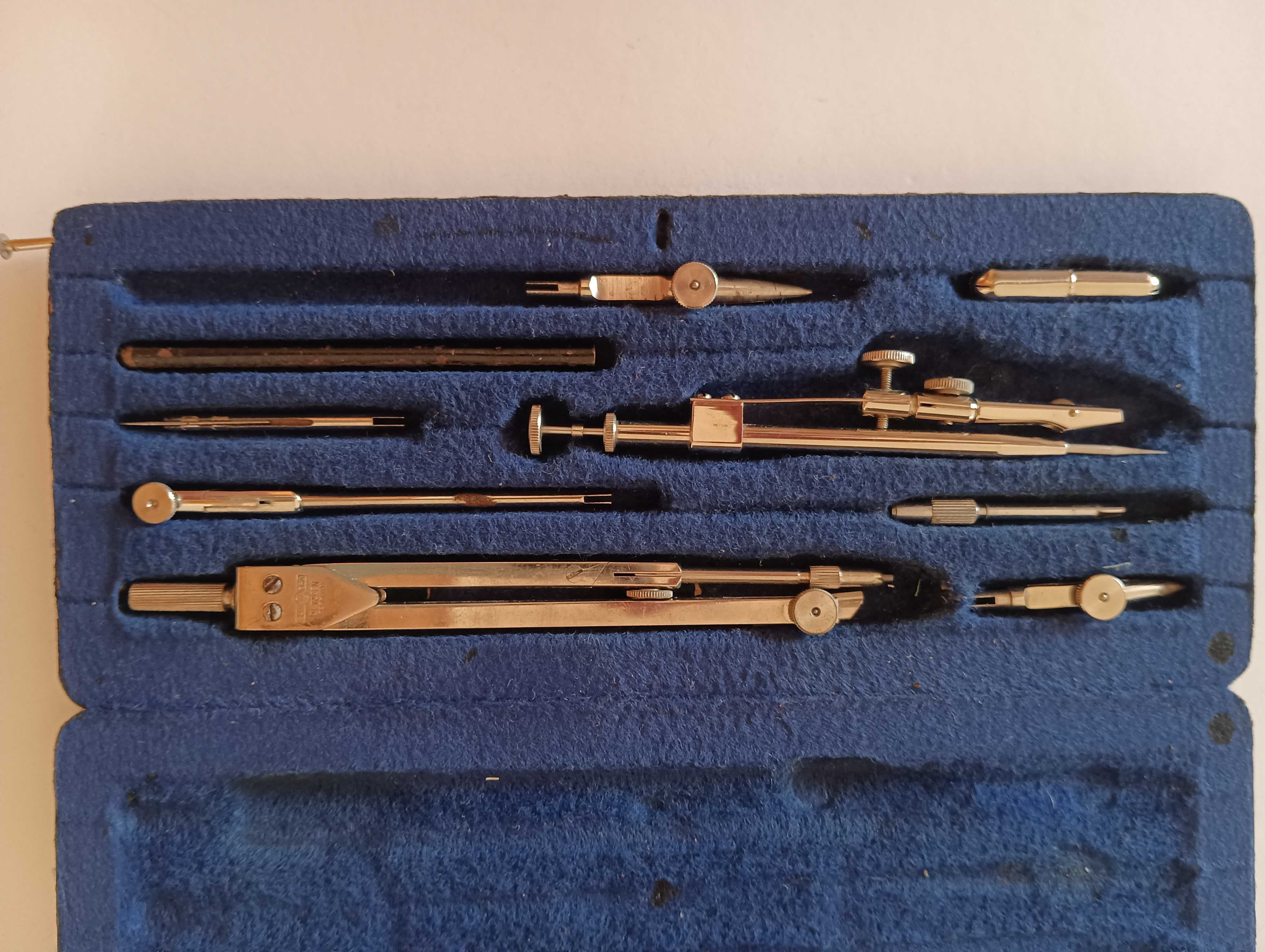 Compasso desenho técnico da década de 60 ECO BRA - Made in Germany