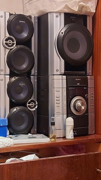 Музичний центр sony ss rg444