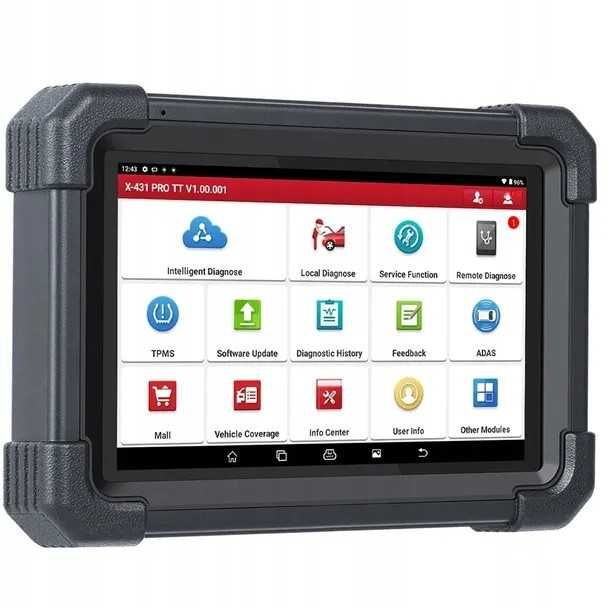 LAUNCH X431 PRO TT Interfejs Tester Skaner diagnostyczny Pro OBD2 j.PL
