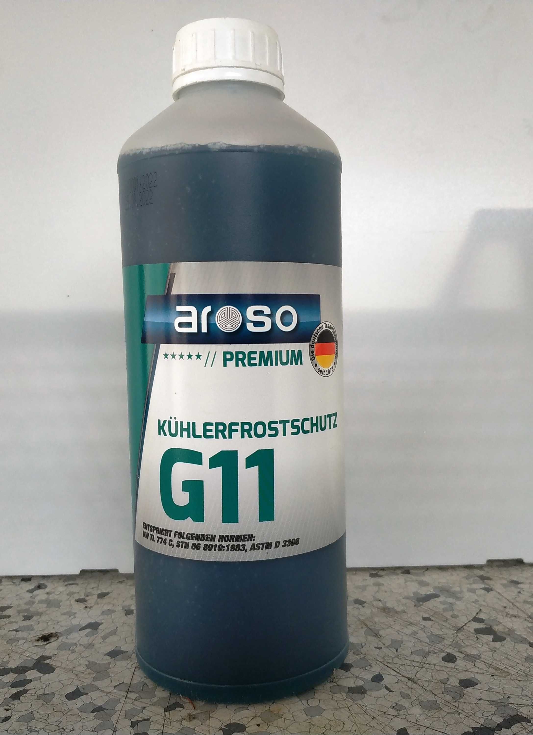 Антифриз G11 AROSO Premium 1 Л синій з Німеччини