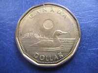 Stare monety 1 dolar 2012 Kanada piękna