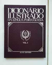 Dicionário ilustrado da língua portuguesa, Vol.I