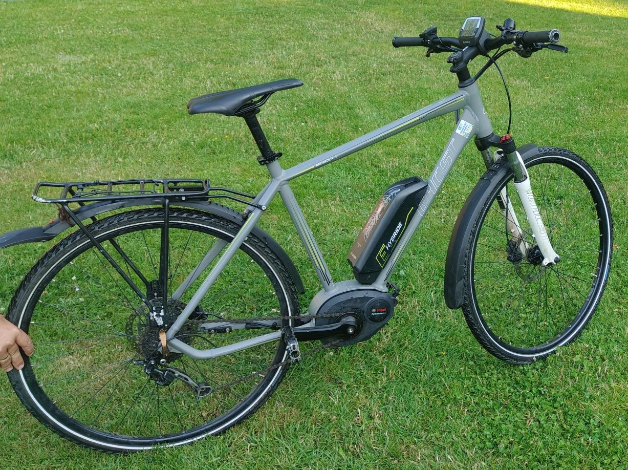 Ghost Andasol x 5 rower elektryczny 
Model:

Andasol X 5