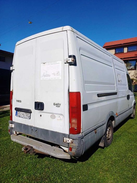 IVECO Daily, bus z hakiem