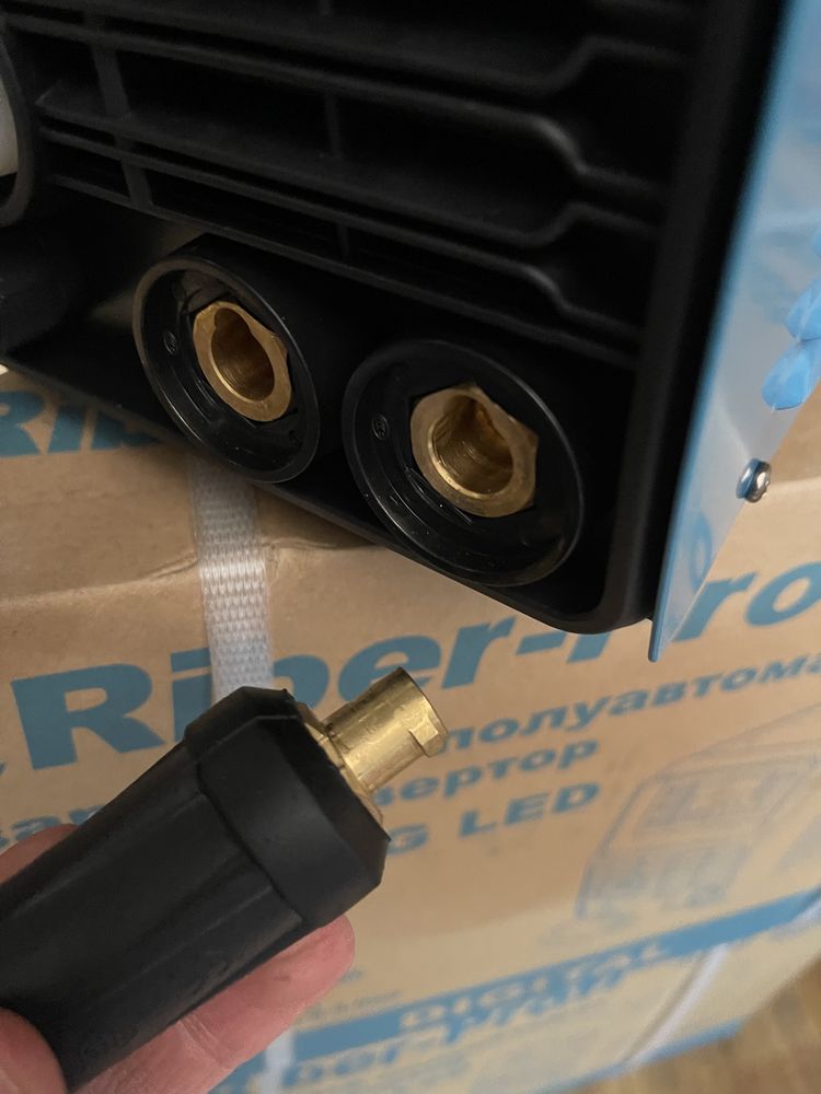 Сварочный полуавтомат Riber profi RP-337MIG LED