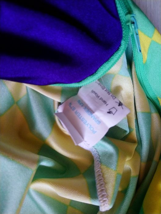 Косплей карнавальний костюм Зентаї Morphsuits Zentai M розмір