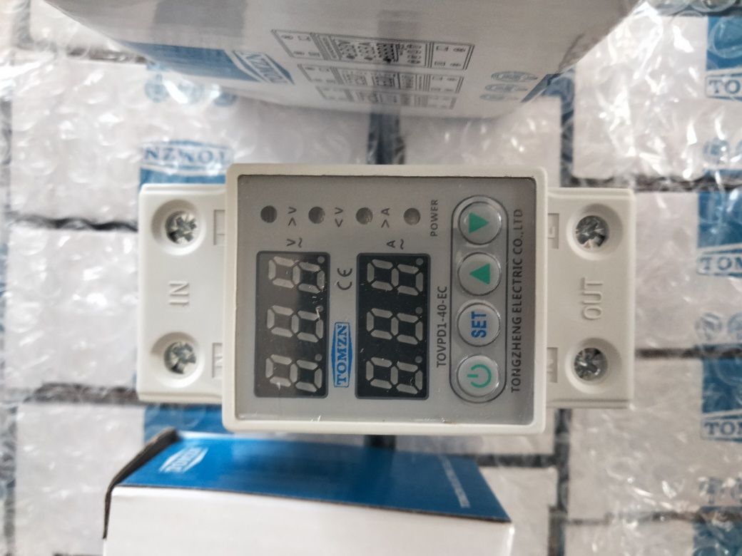 Реле напруги напряжения tomzn 40А