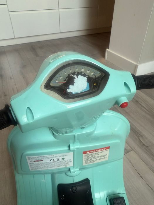 Jeździk Skuter vespa dla dziecka