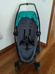 Carrinho de bebé Quinny (usado poucas vezes) + ovo Cybex + isofix