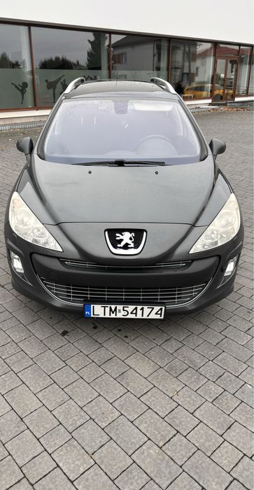 Peugeot 308sw 1.6hdi *6biegów *tempomat *klima *panorama