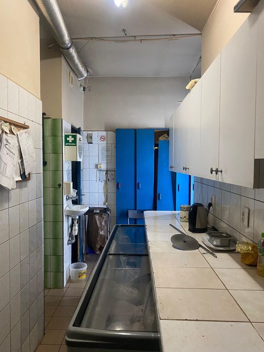 Gotowy lokal typu kebab, Będzin –pełne wyposażenie – startuj od zaraz!