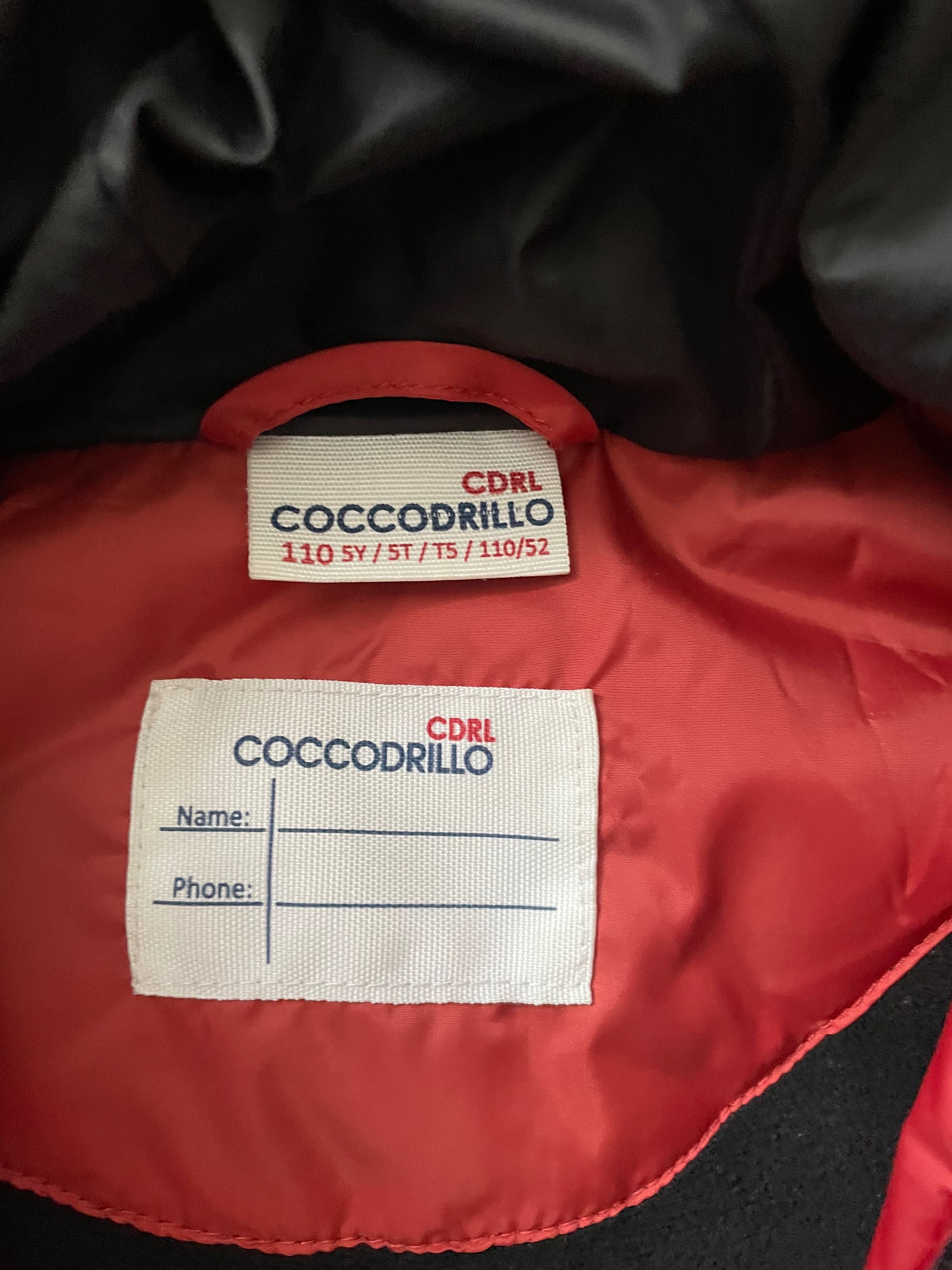 Kurtka zimowa cocodrillo r 110